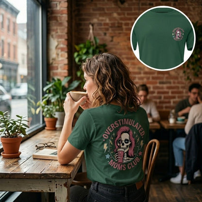 T-shirt Décontracté pour Femme - Moms Club