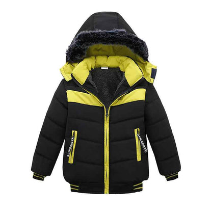 Veste matelassée en coton pour garçons de petite et moyenne taille