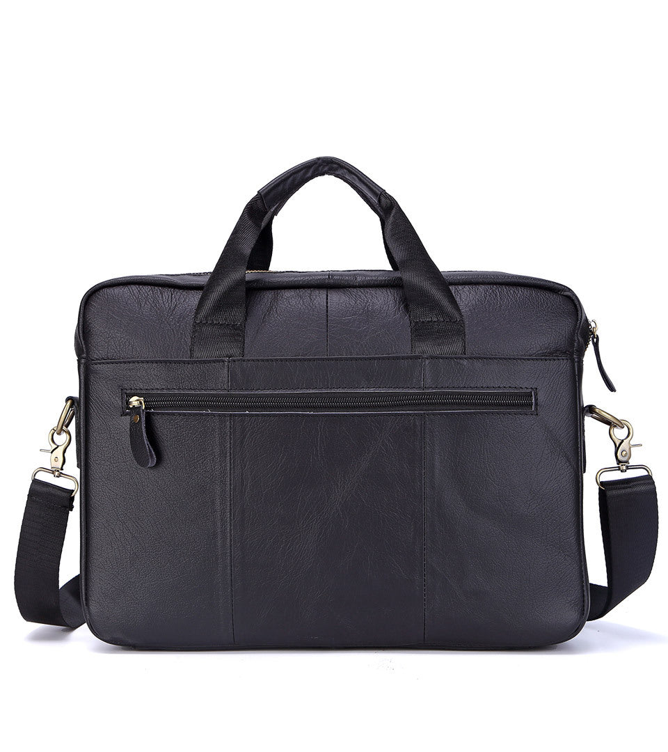Sac d'ordinateur en cuir