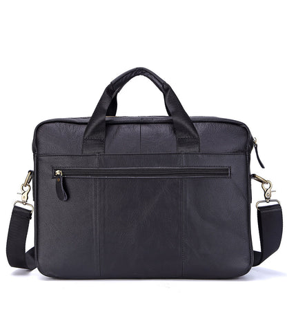 Sac d'ordinateur en cuir