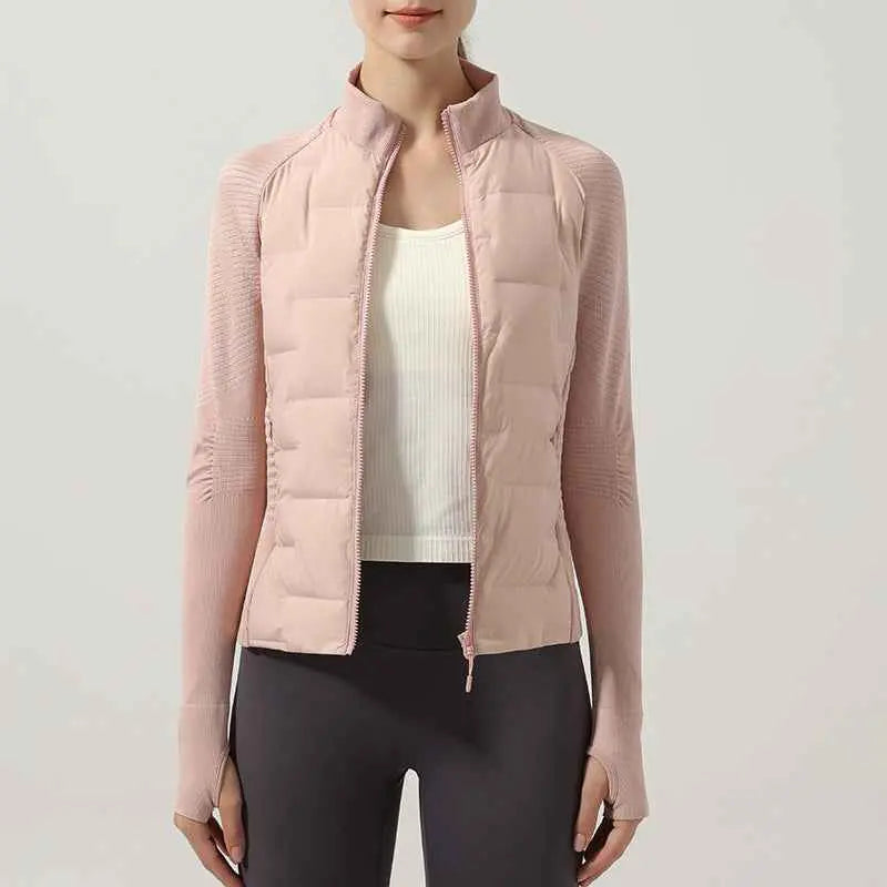 Veste thermique légère ajustée