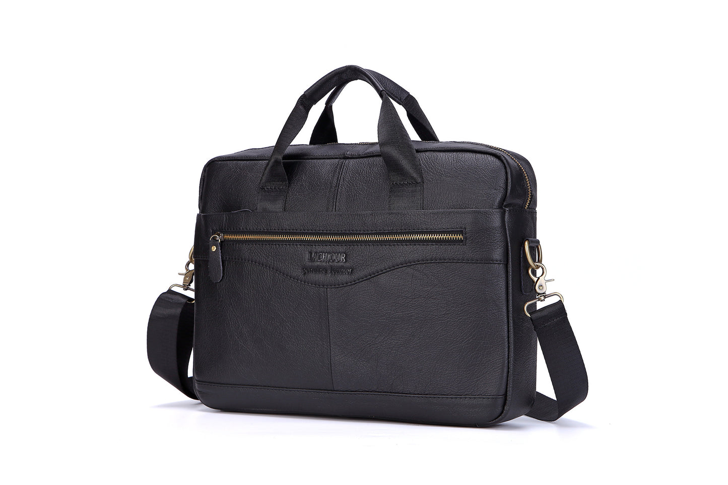 Sac d'ordinateur en cuir