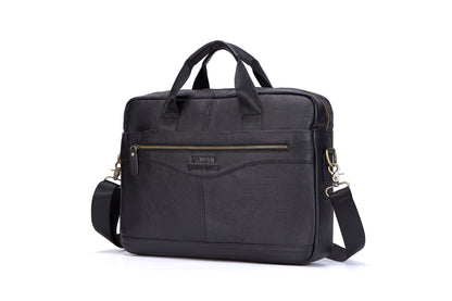 Sac d'ordinateur en cuir