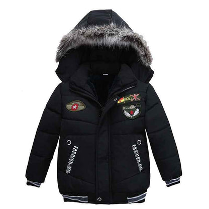 Veste matelassée en coton pour garçons de petite et moyenne taille