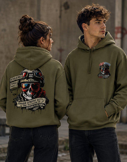 Sweat à capuche unisexe épais | Independent Trading Co. IND4000