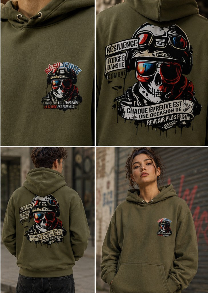 Sweat à capuche unisexe épais | Independent Trading Co. IND4000