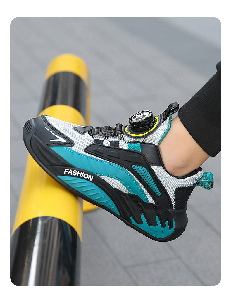Apex Junior Sneakers: Flexible Sole & Absolute Grip
