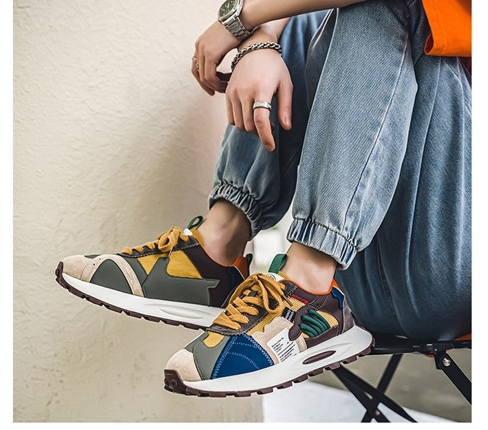 Nouvelles Baskets polyvalentes pour hommes