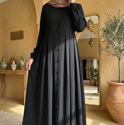 Robe Hijab ample de tempérament pour femmes