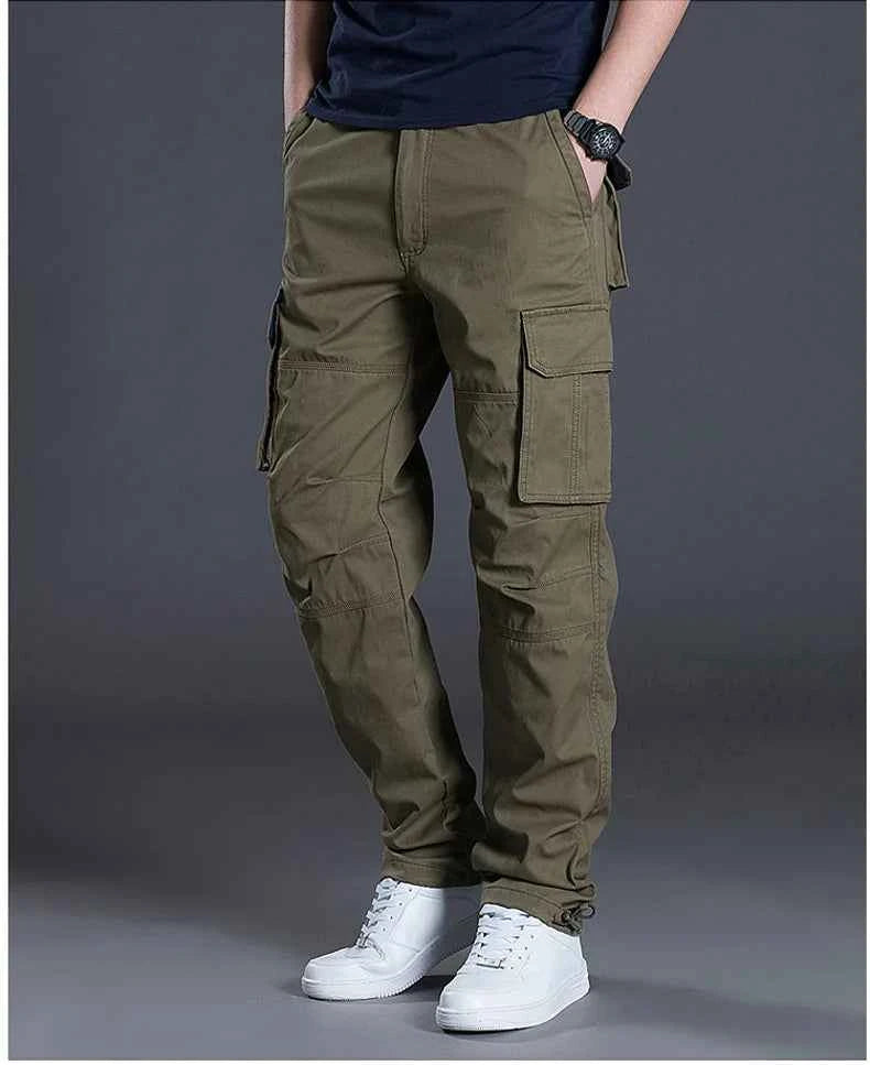 Pantalon pour hommes à poches multiples
