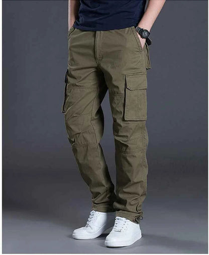 Pantalon pour hommes à poches multiples