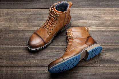 Botas altas hasta la rodilla Martin de estilo vintage