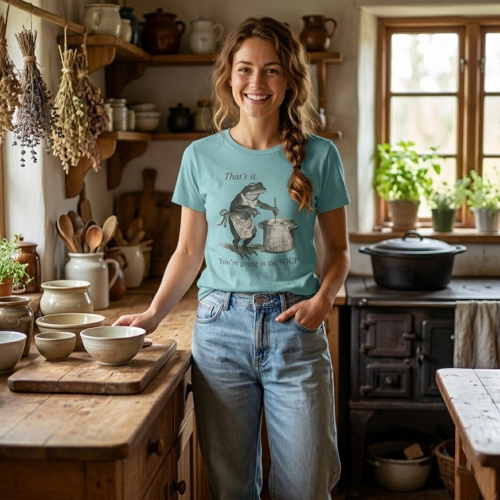 T-shirt Décontracté pour Femme