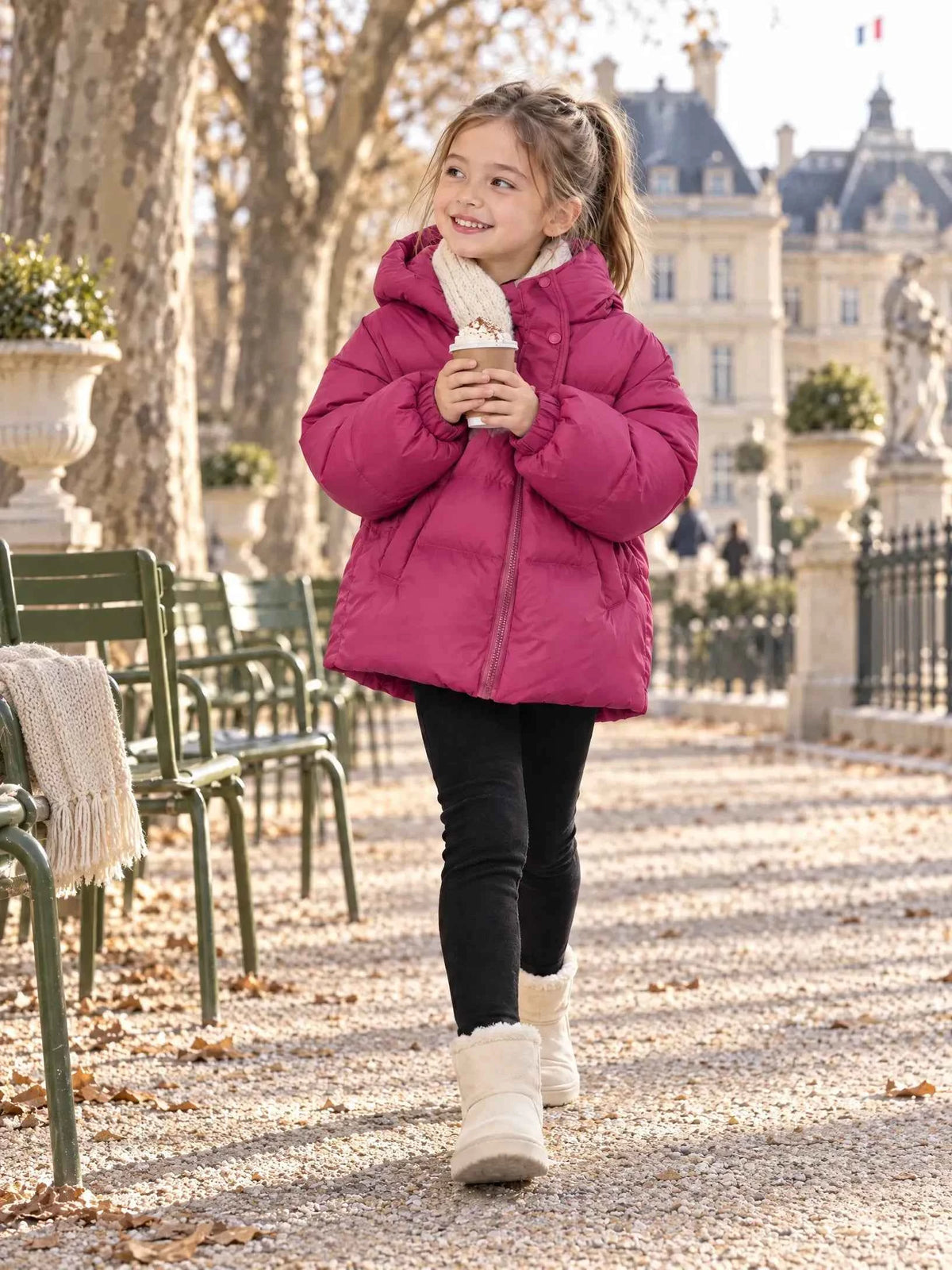 Doudoune Enfant Matelassée – Élégance Urbaine