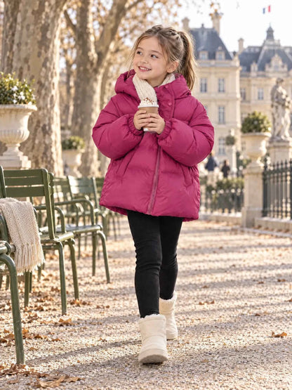 Doudoune Enfant Matelassée – Élégance Urbaine