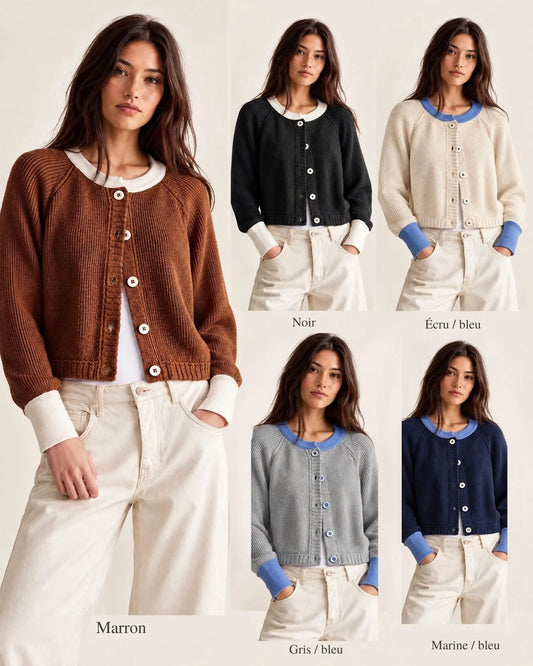 Cardigan Alba – Maille Chic