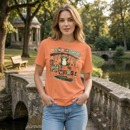 T-shirt teinté lourd tendance