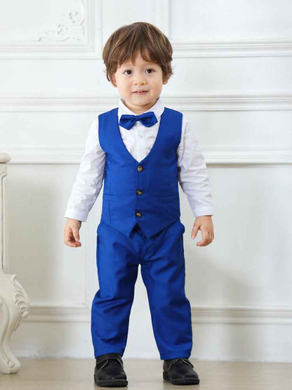 Costume trois pièces pour garçons