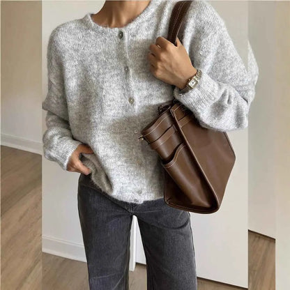 Manteau en laine vintage pour femme au style fashion