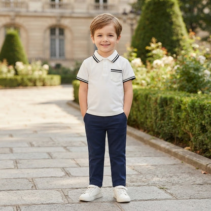 T-shirt garçon Polo