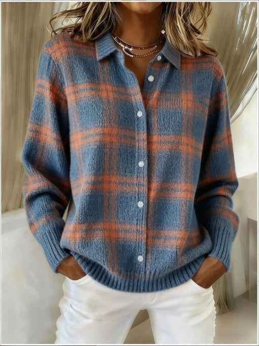 Pull mode décontractée , tricoté pour femmes