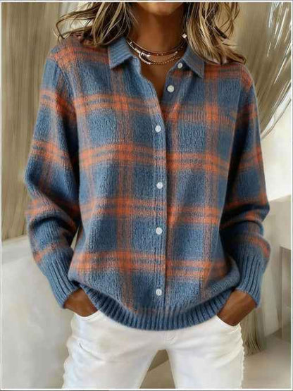 Pull mode décontractée , tricoté pour femmes