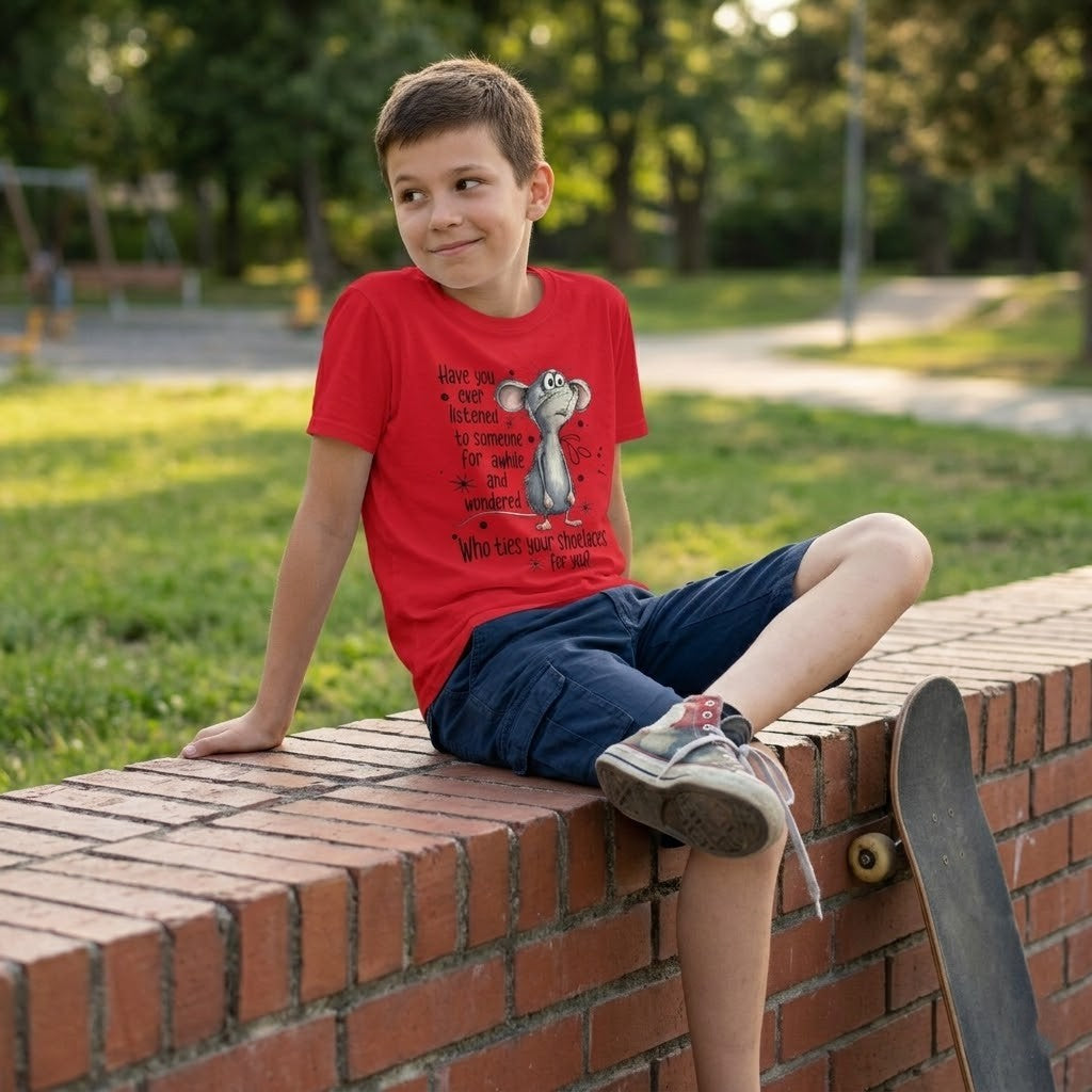 T-shirt à Manches Courtes pour Adolescent