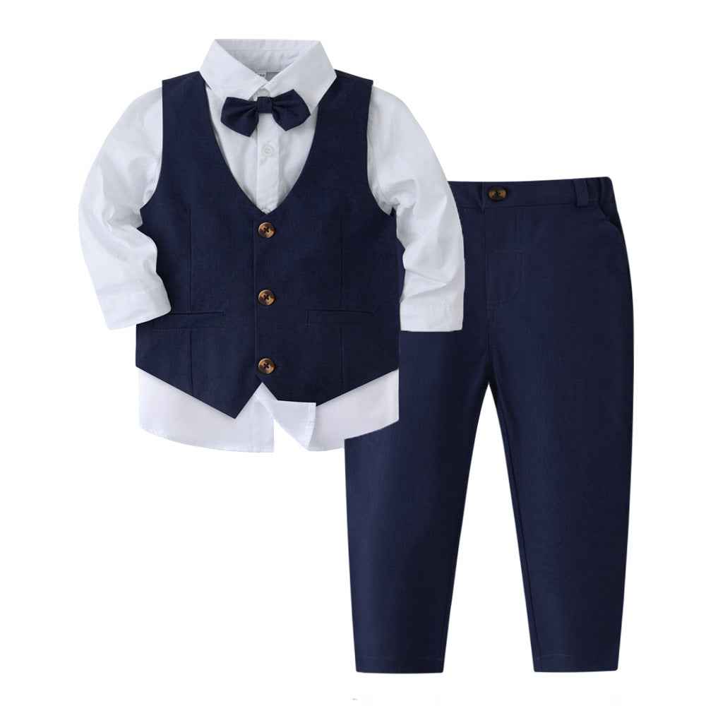 Costume trois pièces pour garçons