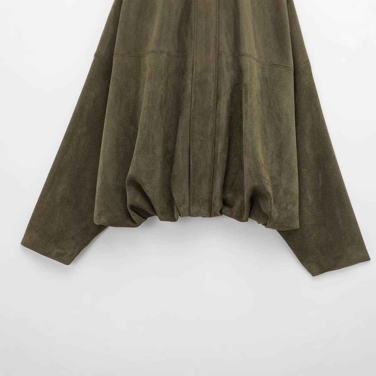 Veste Bombardier en Daim