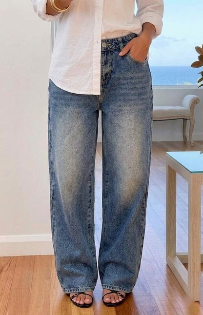 Jeans vintage Délavés