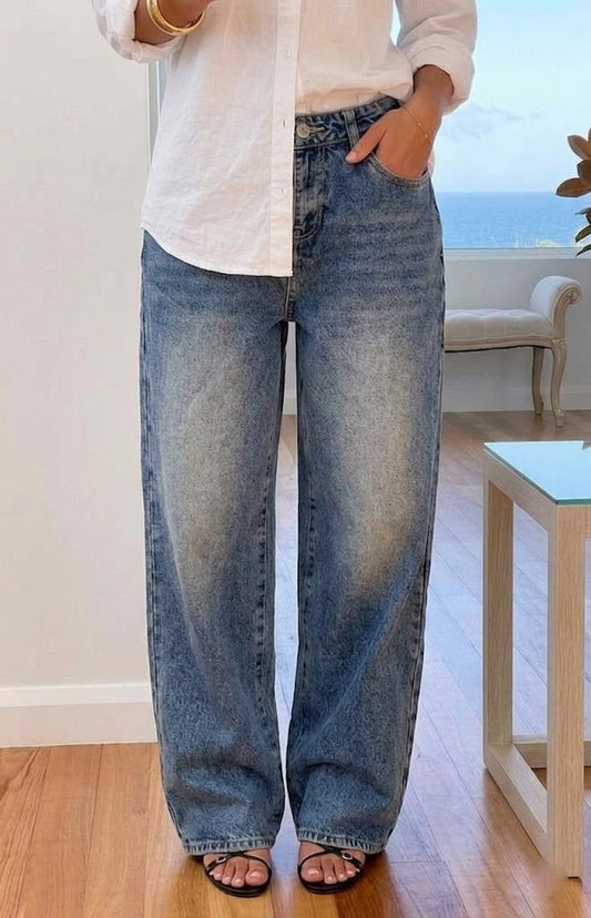 Jeans vintage Délavés