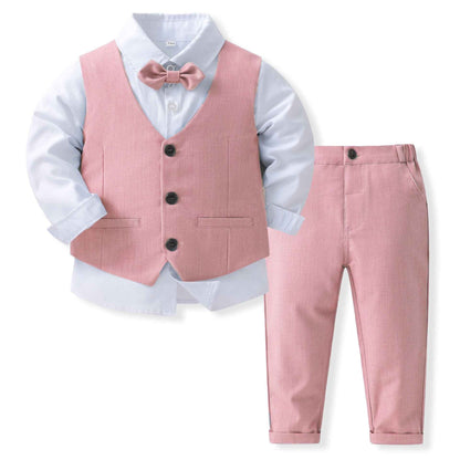 Costume trois pièces pour garçons
