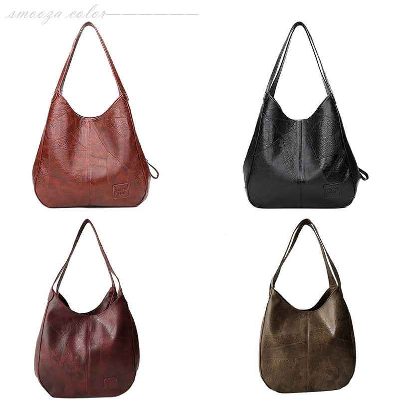 Sacs à main vintage pour femmes , Sacs à épaule de luxe