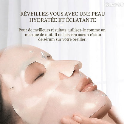 Masque Visage Global : Hydratation, Fermeté & Éclat
