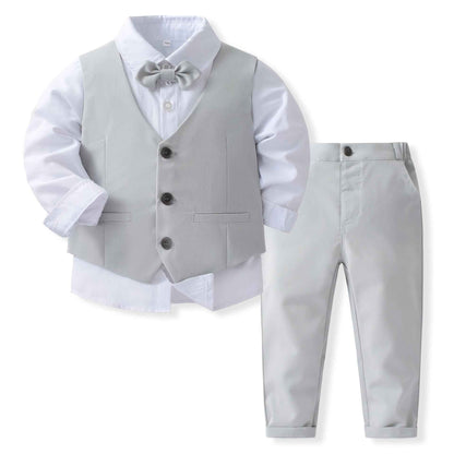 Costume trois pièces pour garçons
