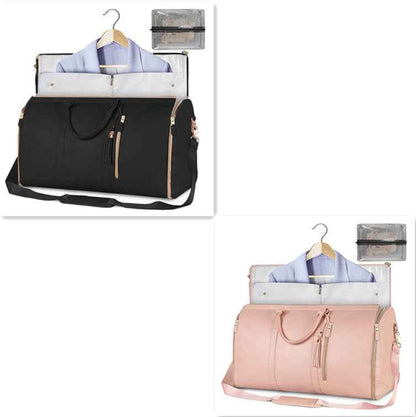 Sac de voyage cabas grande capacité pour femme, sac à vêtements étanche