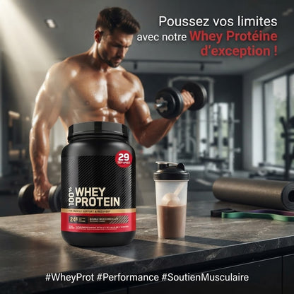 Poudre de protéine de lactosérum pour la supplémentation fitness
