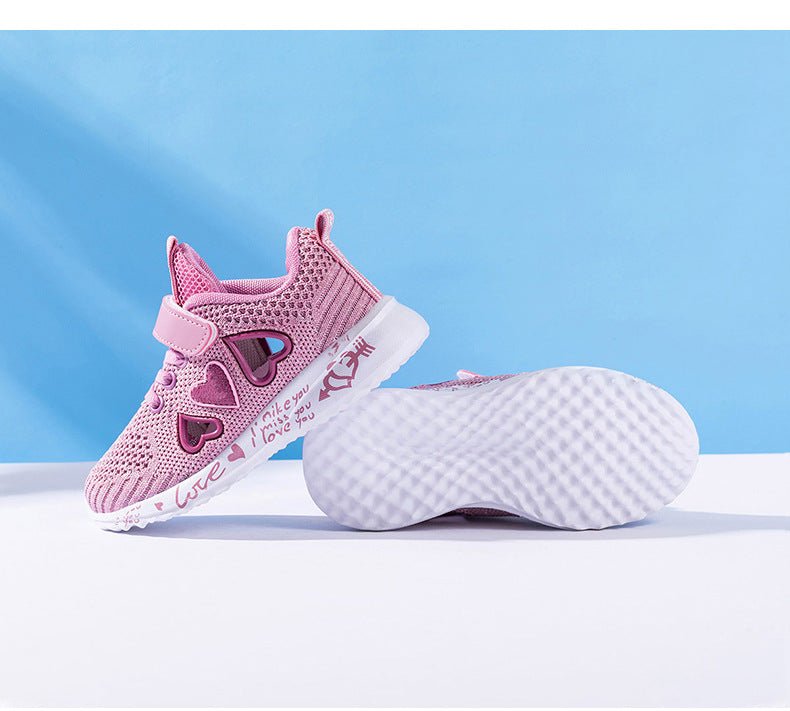 Baskets Mesh Légères : Confort et Style pour Filles - Oyso - ma