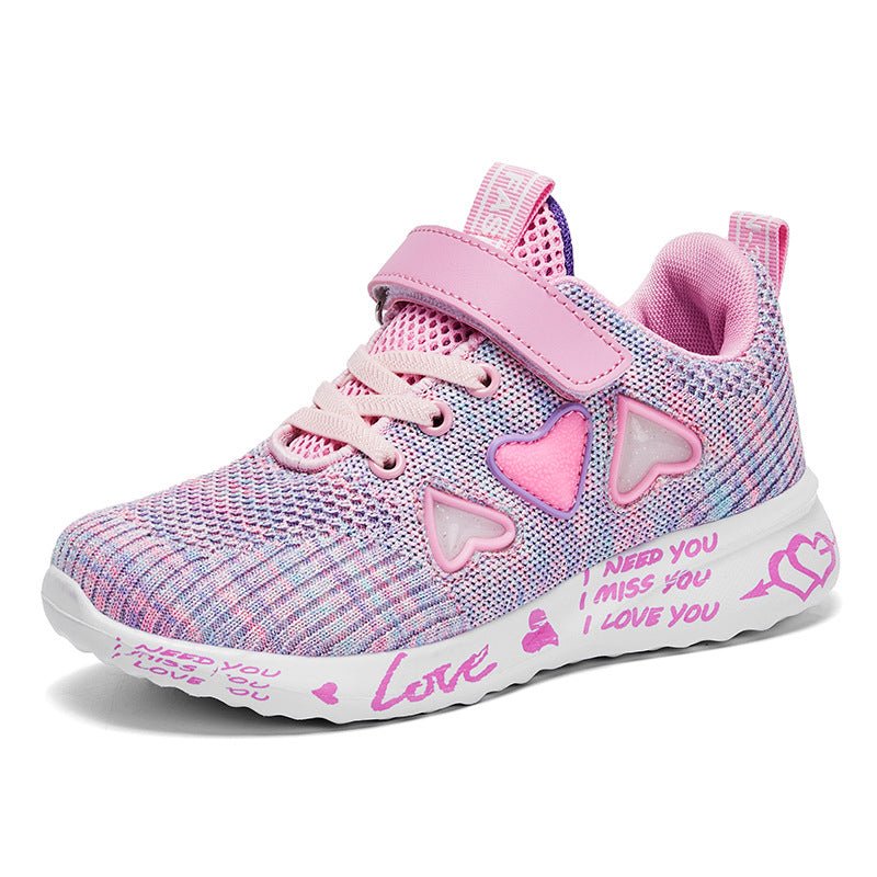 Baskets Mesh Légères : Confort et Style pour Filles - Oyso - ma