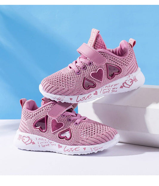 Baskets Mesh Légères : Confort et Style pour Filles - Oyso - ma
