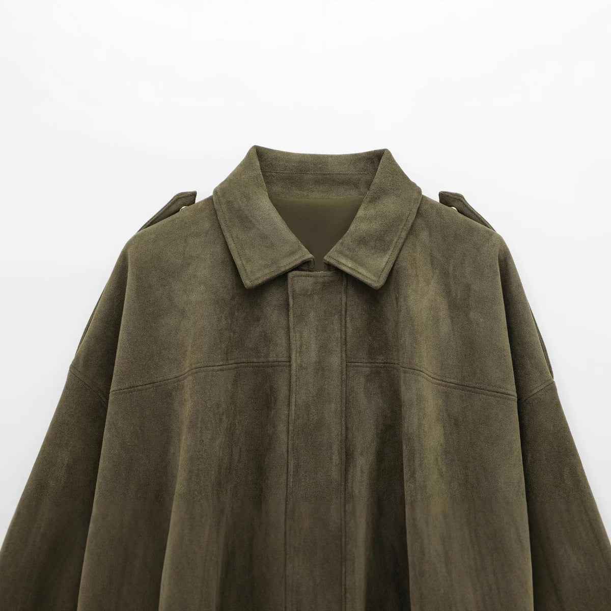 Veste Bombardier en Daim