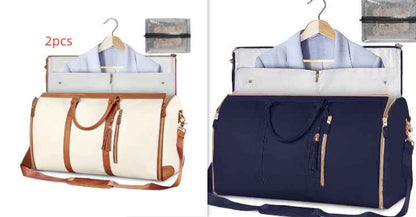 Sac de voyage cabas grande capacité pour femme, sac à vêtements étanche