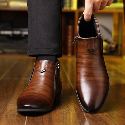 Bottes Cuir Homme Zip Latéral - Oyso - ma