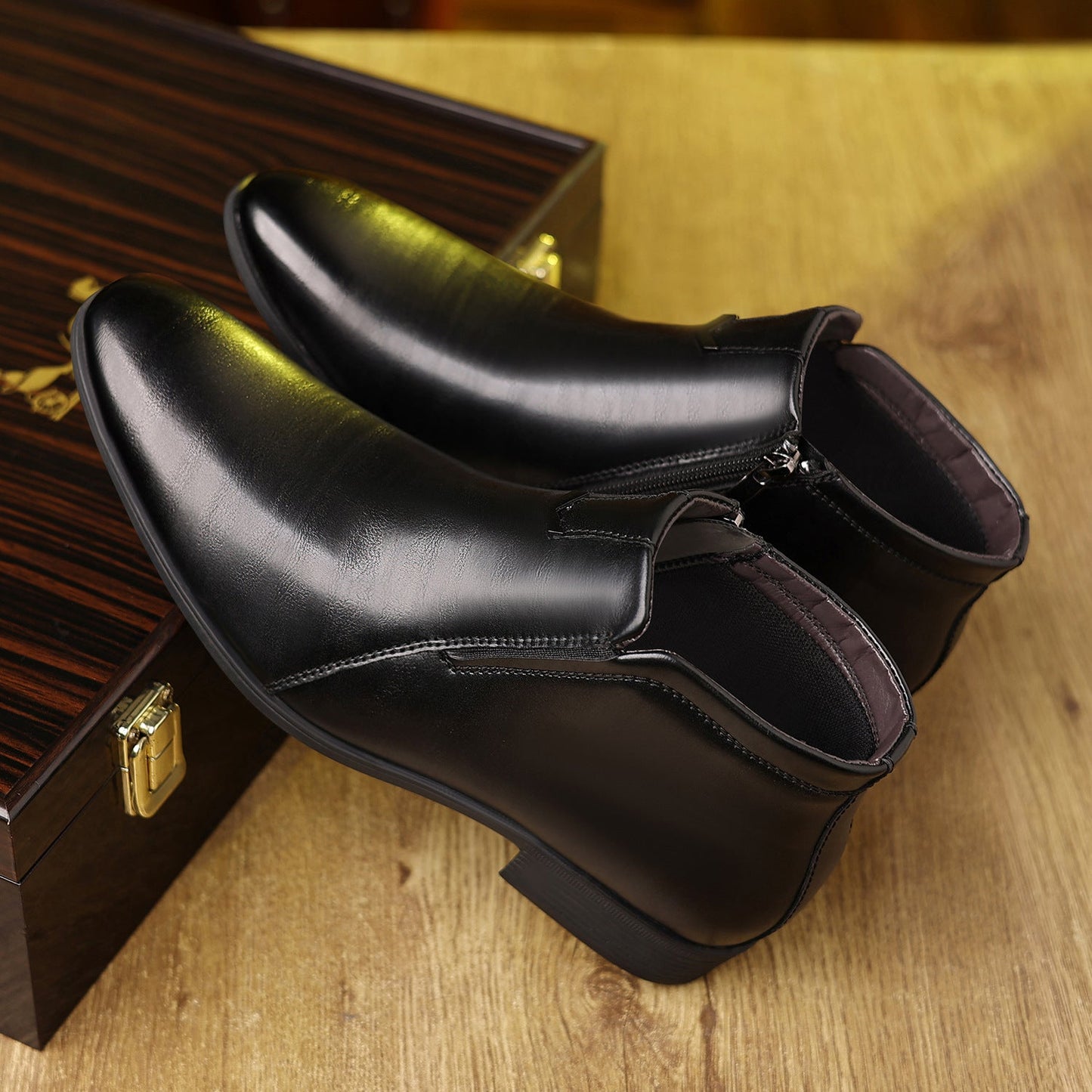 Bottes Cuir Homme Zip Latéral - Oyso - ma