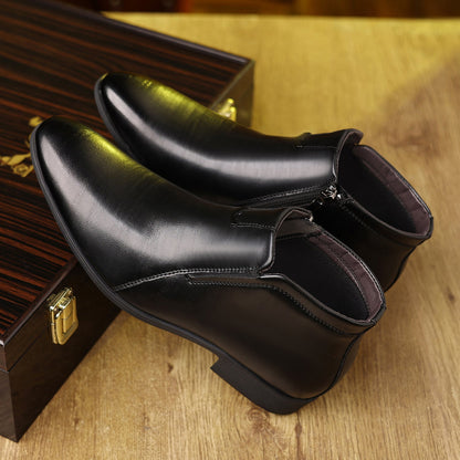 Bottes Cuir Homme Zip Latéral - Oyso - ma