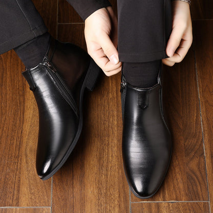 Bottes Cuir Homme Zip Latéral - Oyso - ma