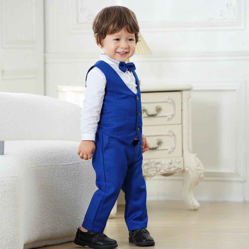 Costume trois pièces pour garçons