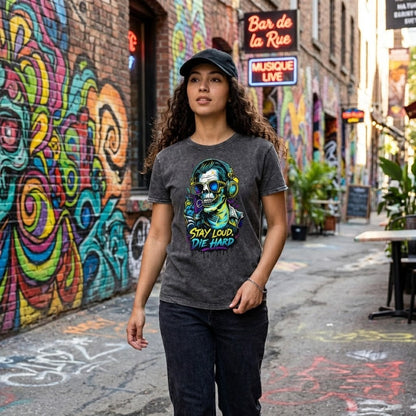T-shirt Skull DJ Ultra Tendance – Style Urbain