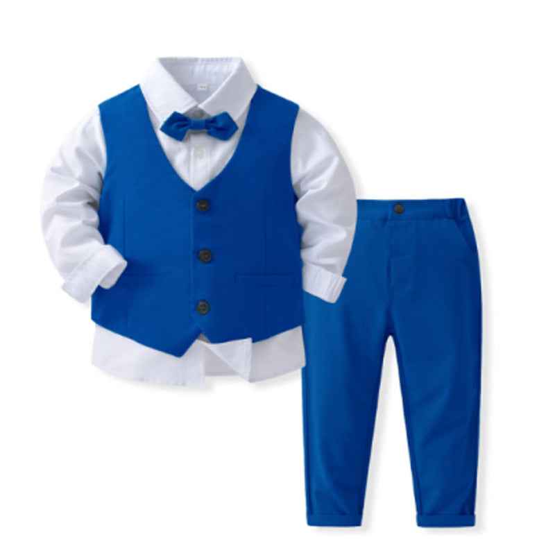 Costume trois pièces pour garçons