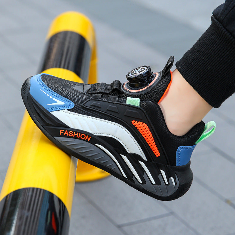 Apex Junior Sneakers: Flexible Sole & Absolute Grip